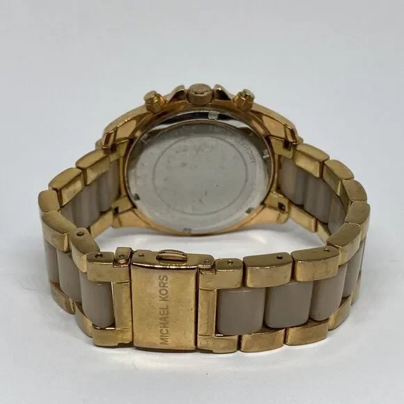 Michael Kors Blair MK5943 Women's Stainless Steel Analog Dial Quartz Watch UC805 - Picture 10 of 12